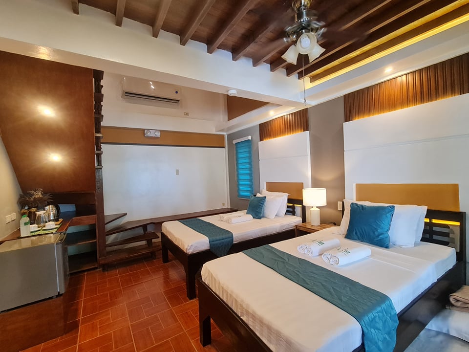 La Luz room