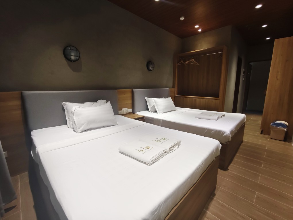 Ipil Deluxe room at La Luz Beach Resort