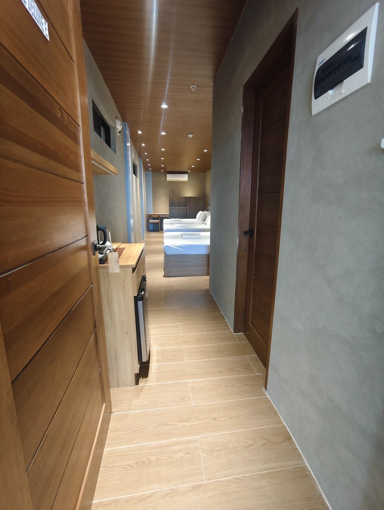 Ipil Deluxe Room view