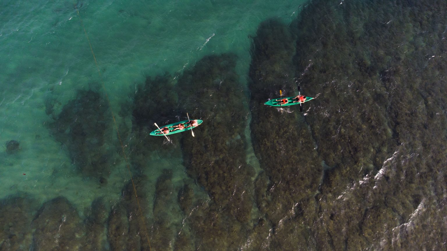 Kayaking activity