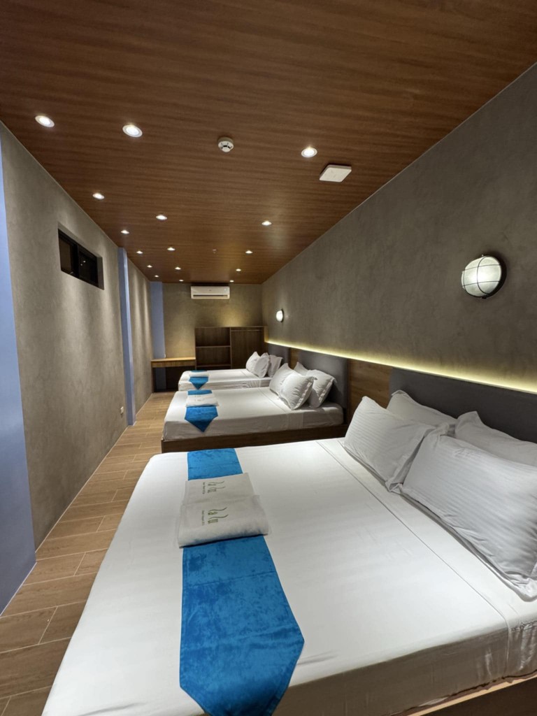 Triple Deluxe Room