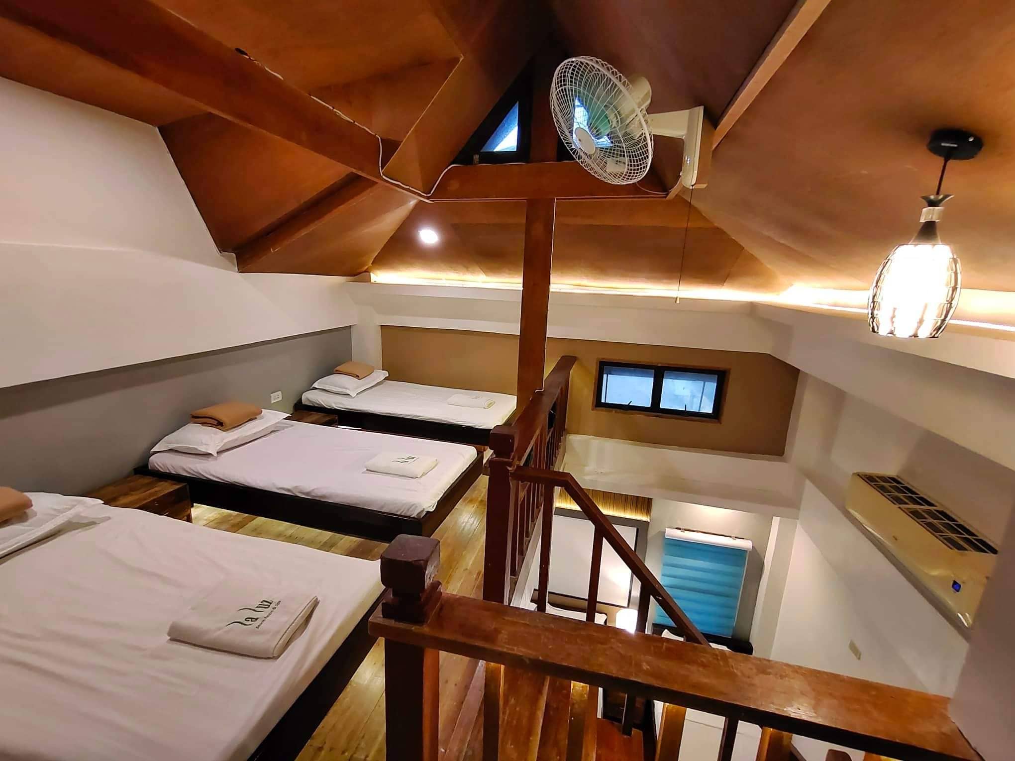 Annex Loft Room at La Luz Beach Resort