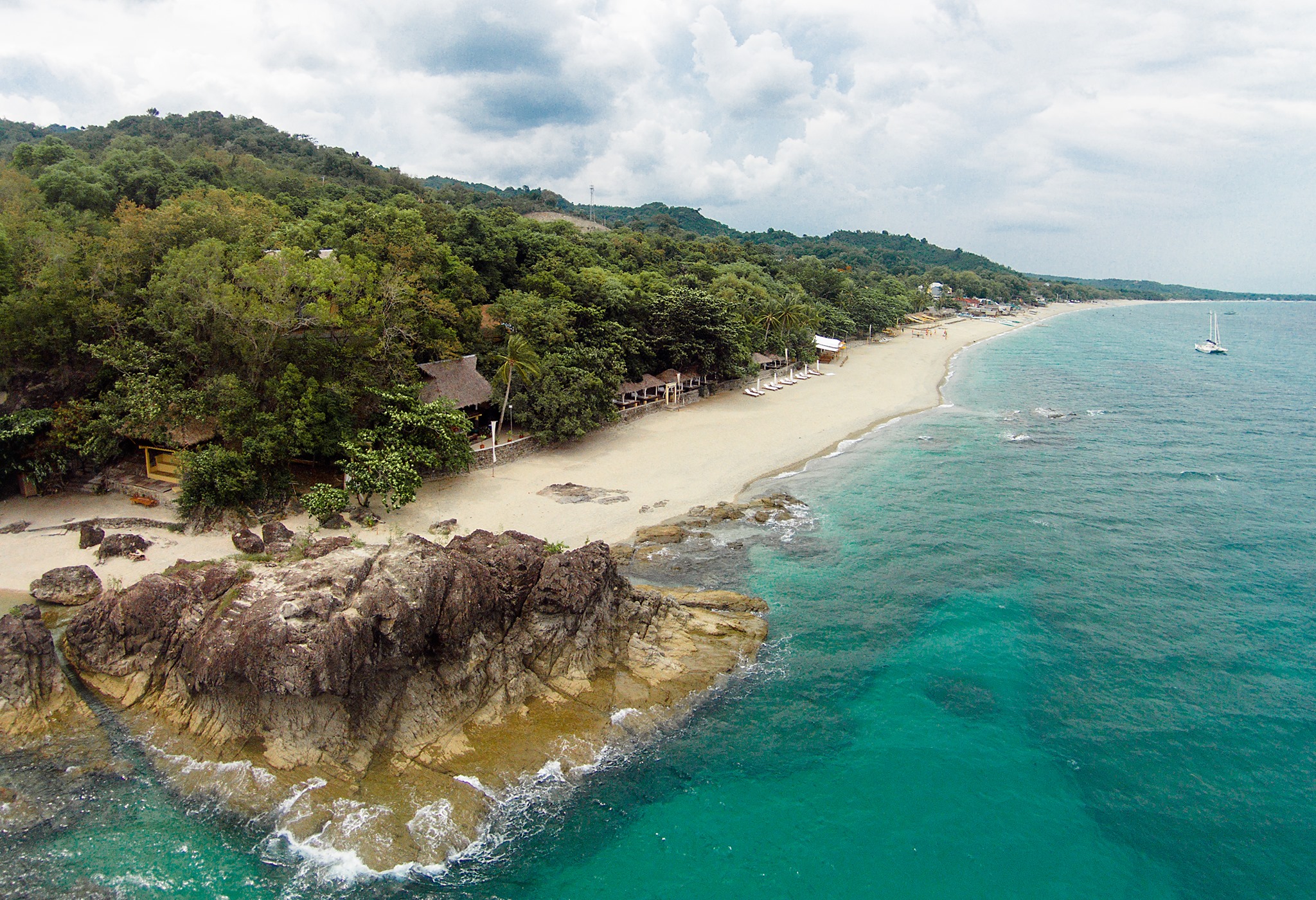 La Luz Beach Resort beachfront