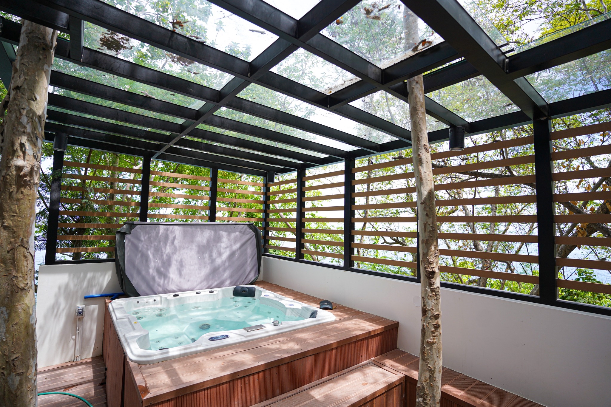 Private Villa outdoor area