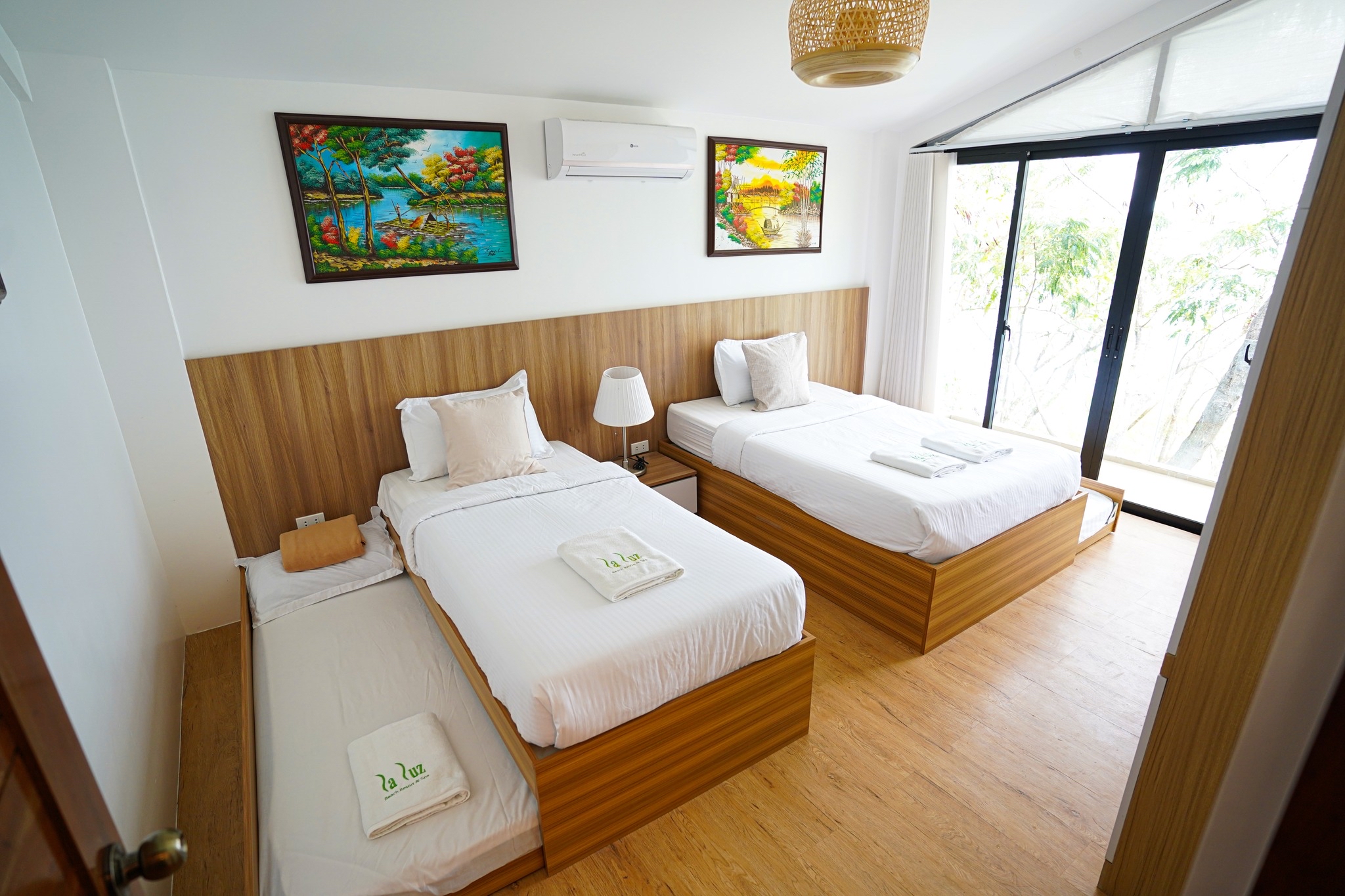 Private Villa accommodation
