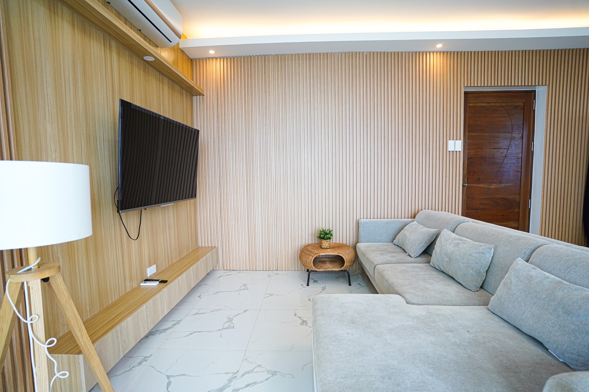 Private Villa living area