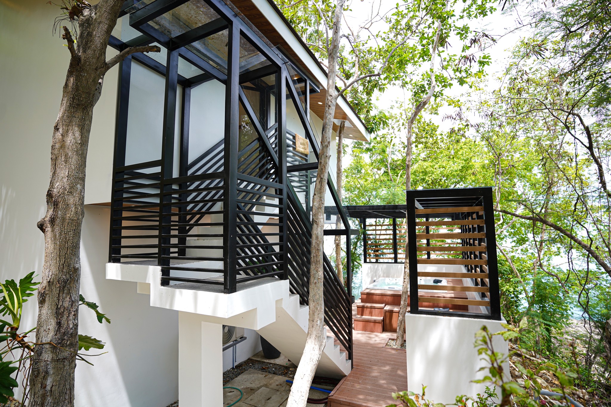 Private Villa accommodation